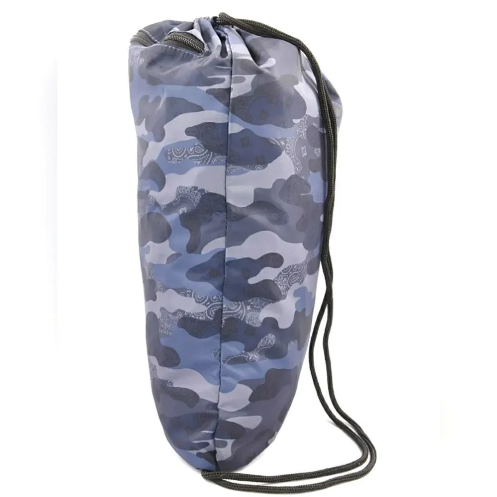 Sun + Stone Men's Camo Drawstring Bag Backpack